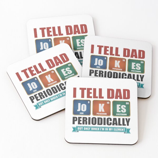 Item preview, I Tell Dad Jokes Periodically But Only When I'm In My Element, Fathers Day, Dad Jokes, Funny Dad, Gift For Dad FDS05 designed and sold by toongstudio.