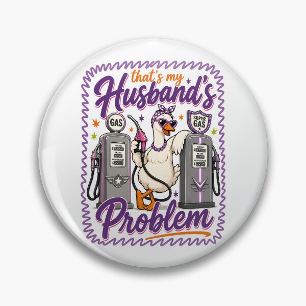 Item preview, That’s My Husband’s Problem designed and sold by Cravens-Museum.