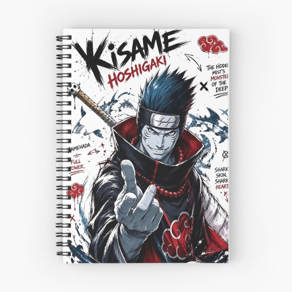 Item preview, Kisame | Shark Demon Warrior Anime Art | Ocean Predator Ninja | Dark Manga Villain Poster designed and sold by Dyan4.