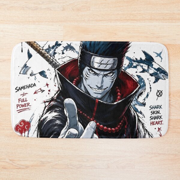Item preview, Kisame | Shark Demon Warrior Anime Art | Ocean Predator Ninja | Dark Manga Villain Poster designed and sold by Dyan4.