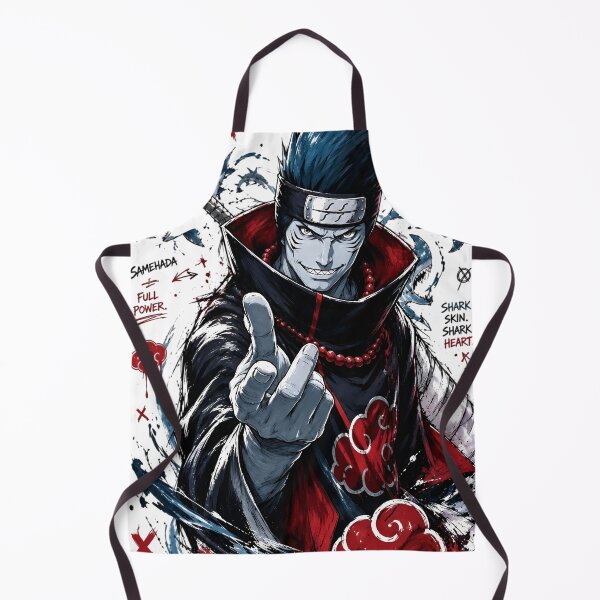 Item preview, Kisame | Shark Demon Warrior Anime Art | Ocean Predator Ninja | Dark Manga Villain Poster designed and sold by Dyan4.