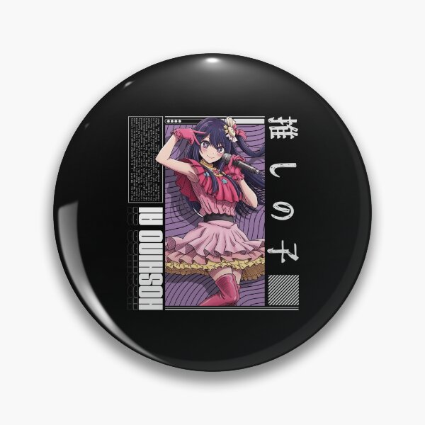 Item preview, Ai Hoshino Streetwear Aesthetic 4 designed and sold by flocarmenvs.
