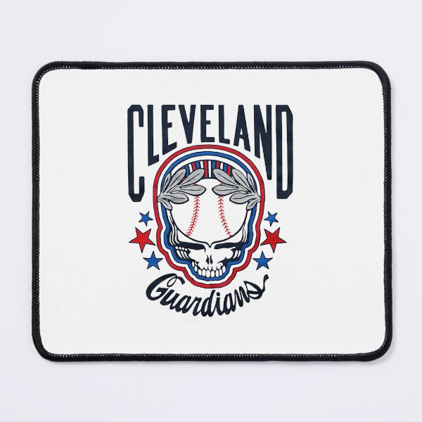 Item preview, Cleveland Guardians Baseball Grateful Dead Steal Your Face Skull designed and sold by Hewstyle.