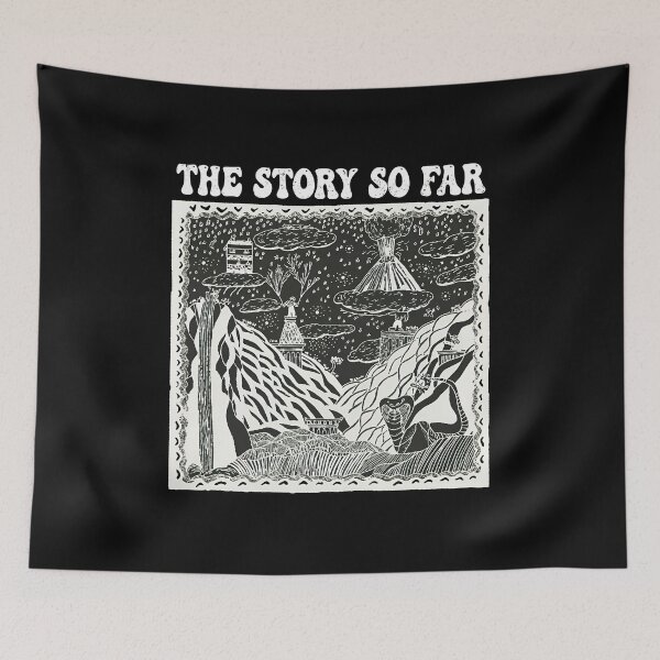 Item preview, Graphic Landscape Art Print Banner designed and sold by Random-Toon.