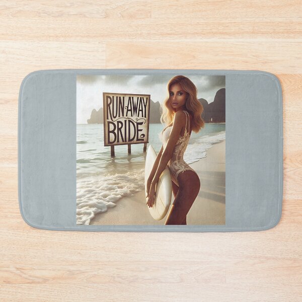 Item preview, Beach Bride Surfboard Ocean designed and sold by Voodoo Store Paranormal Collections.