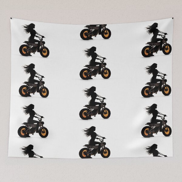 Item preview, Ultimate Fat Bike Adventure | Rugged Off-Road Fat Tire Bicycle for All Terrain Riding designed and sold by Hookesmode.