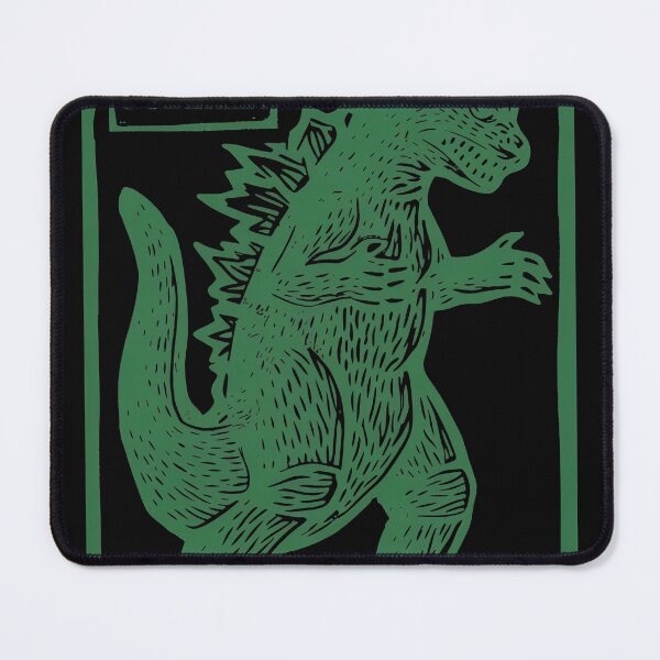 Item preview, Kaiju Retro Print Graphic Motif designed and sold by Random-Toon.