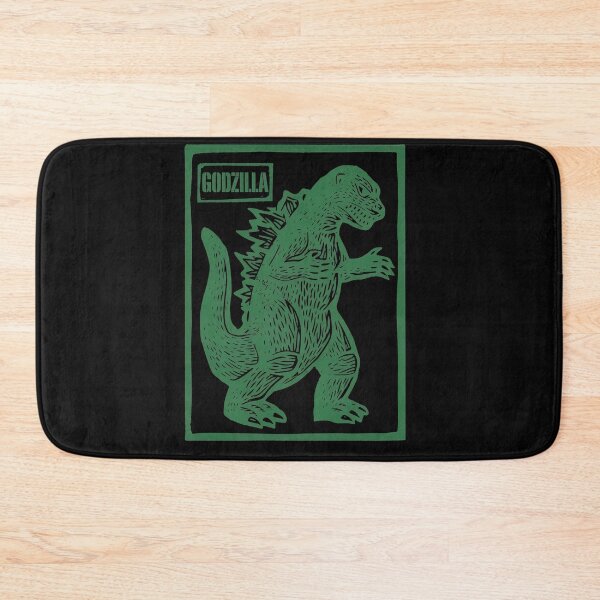 Item preview, Kaiju Retro Print Graphic Motif designed and sold by Random-Toon.