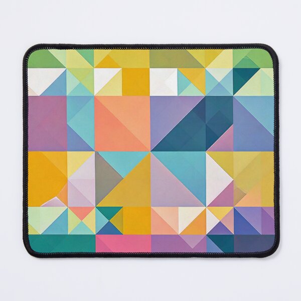 Item preview, Neon Squares and Triangles designed and sold by MCreations0519.