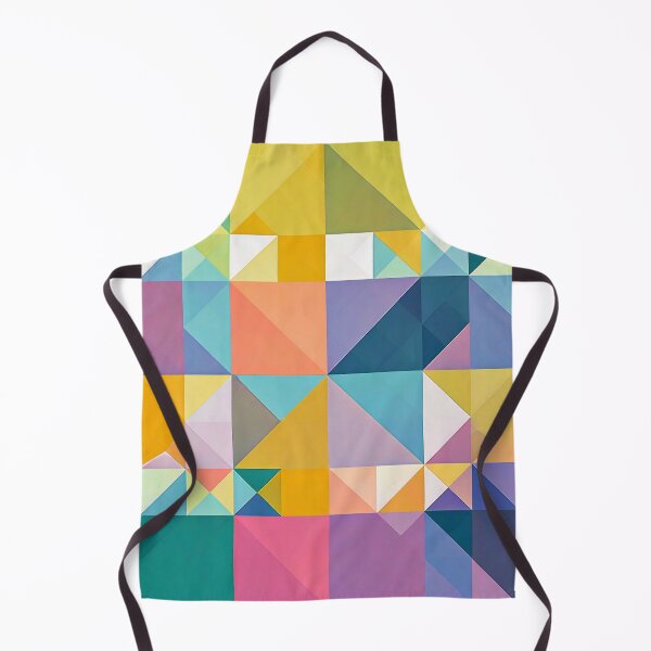 Item preview, Neon Squares and Triangles designed and sold by MCreations0519.