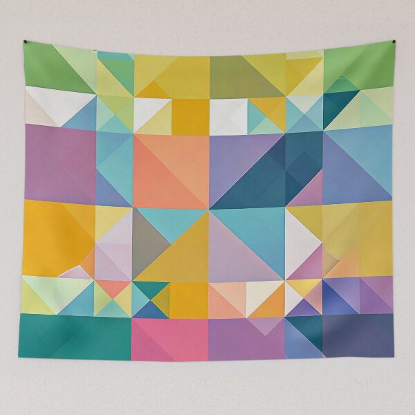 Item preview, Neon Squares and Triangles designed and sold by MCreations0519.