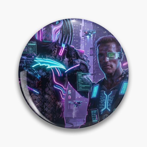 Item preview, Cyberpunk Predator and Commando Neon Allies designed and sold by PowerArtUa.