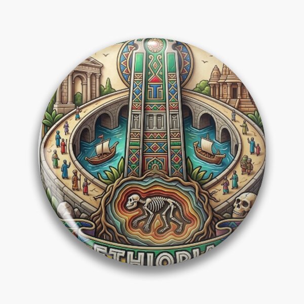 Item preview, ETHIOPIA designed and sold by likbatonboot.