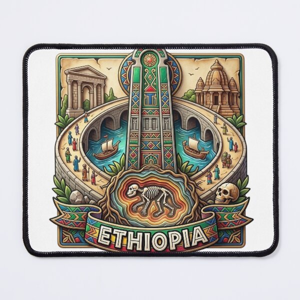 Item preview, ETHIOPIA designed and sold by likbatonboot.