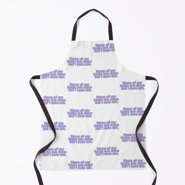 Item preview, None of my tasks are done but I sure am.  designed and sold by 2CRE8IVE4925.