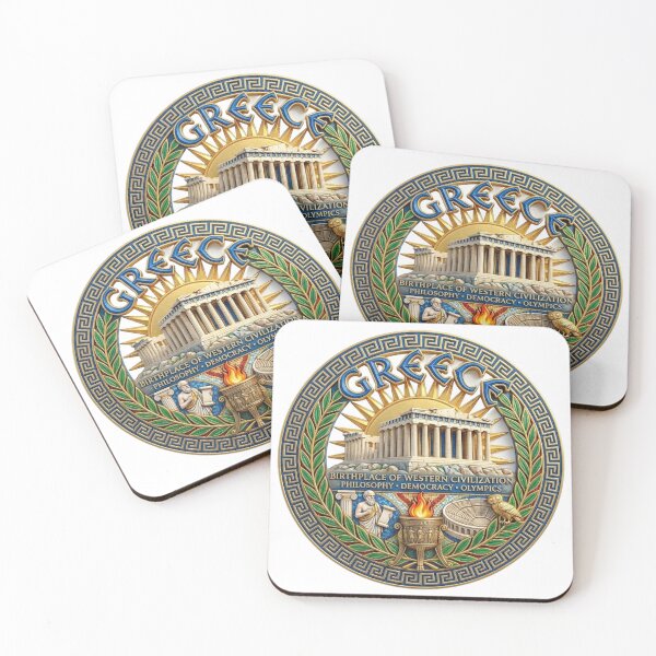 Item preview, GREECE designed and sold by likbatonboot.