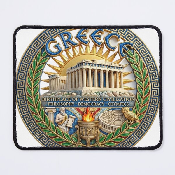 Item preview, GREECE designed and sold by likbatonboot.