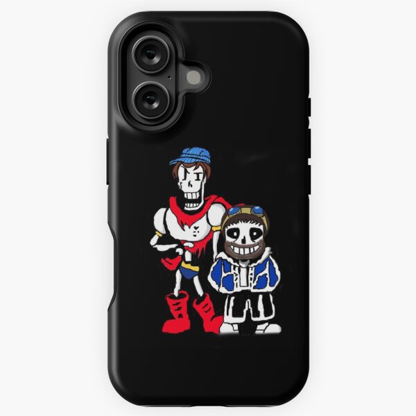 Vista previa del artículo con la obra «Papyrus Ross y Sans Barry», diseñado y vendido por kimi-Inuzumi23.