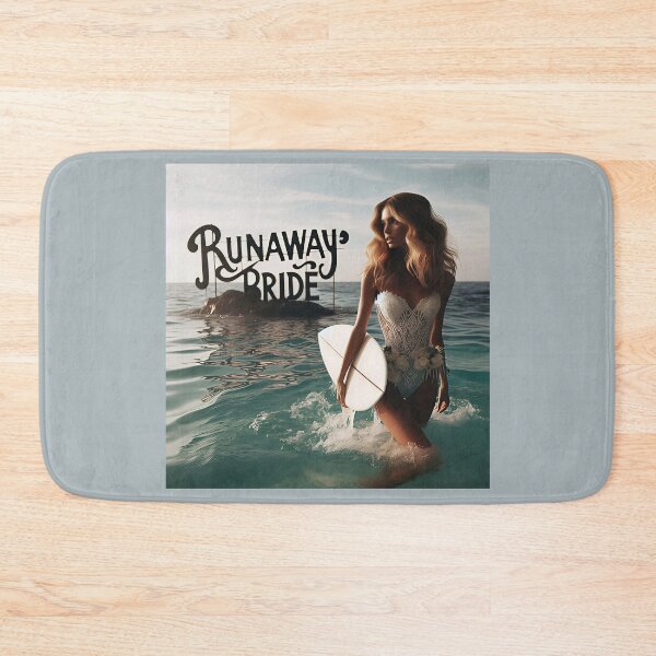 Item preview, Ocean Bride Surfboard Coast designed and sold by Voodoo Store Paranormal Collections.