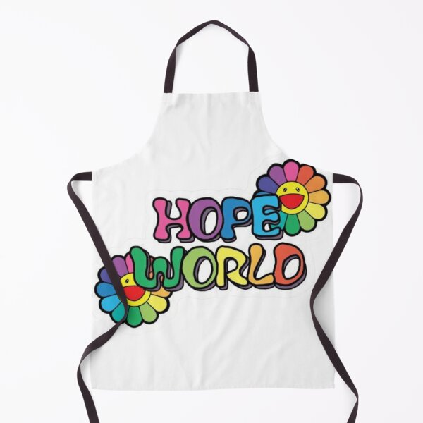 Aperçu de l'œuvre Hope World x J-Hope créée et vendue par Palette & Hue.