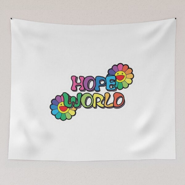 Item preview, Hope World x Jhope designed and sold by KayeSystems.