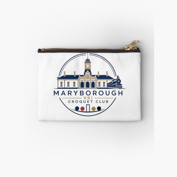 Item preview, Maryborough Croquet Club Logo designed and sold by CCArtPrints.