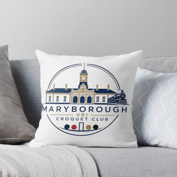 Item preview, Maryborough Croquet Club Logo designed and sold by CCArtPrints.