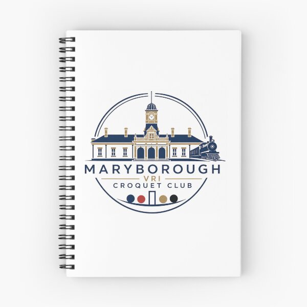 Item preview, Maryborough Croquet Club Logo designed and sold by CCArtPrints.