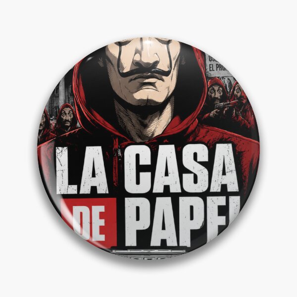 Item preview, La Casa de Papel Money Heist Fan Art Sticker designed and sold by Dropza.