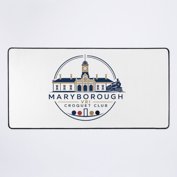 Item preview, Maryborough Croquet Club Logo designed and sold by CCArtPrints.