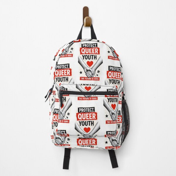 Item preview, Protect Queer Youth Poster designed and sold by Craft Design Alchemy.