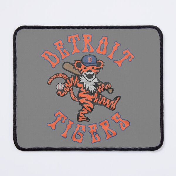 Item preview, Detroit Tigers Baseball Grateful Dead Tiger Dancing Bear designed and sold by Hewstyle.