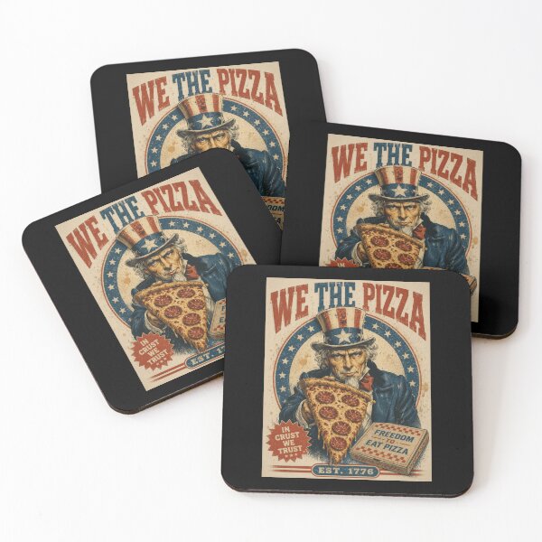 Item preview, Funny Pizza Lover Patriotic Uncle Sam Pizza Humor Design designed and sold by TheTrendsDesk.