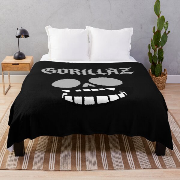 Item preview, Monochrome Icon With Fanged Skull Symbol designed and sold by Kartezartion.
