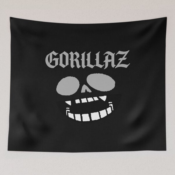 Item preview, Monochrome Icon With Fanged Skull Symbol designed and sold by Kartezartion.