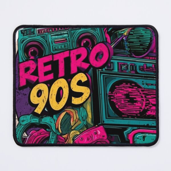 Item preview, Ultimate Retro 90s Nostalgia Badge - Distressed Ghetto Blaster Design designed and sold by FizjoHed.