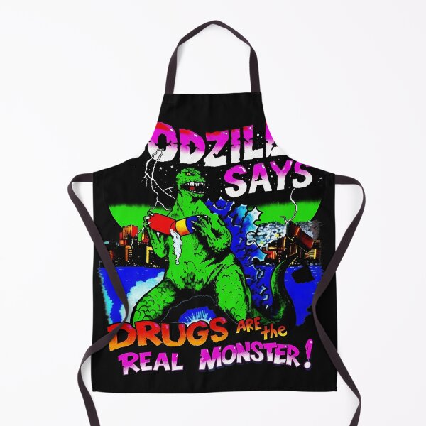 Item preview, Monster Says Real Monster Warning Artwork designed and sold by Kartezartion.