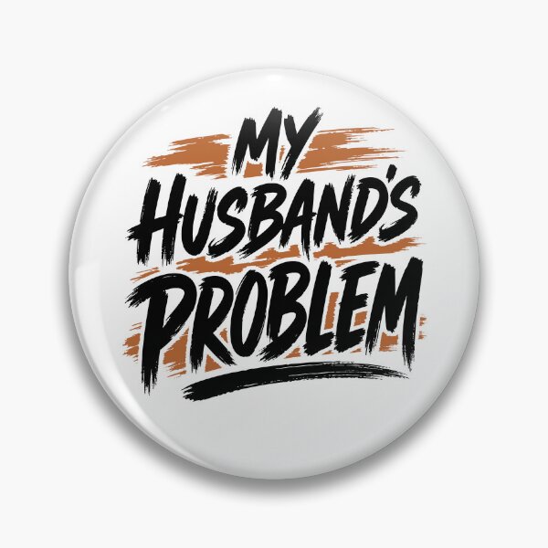 Item preview, My Husband's Problem designed and sold by Cravens-Museum.
