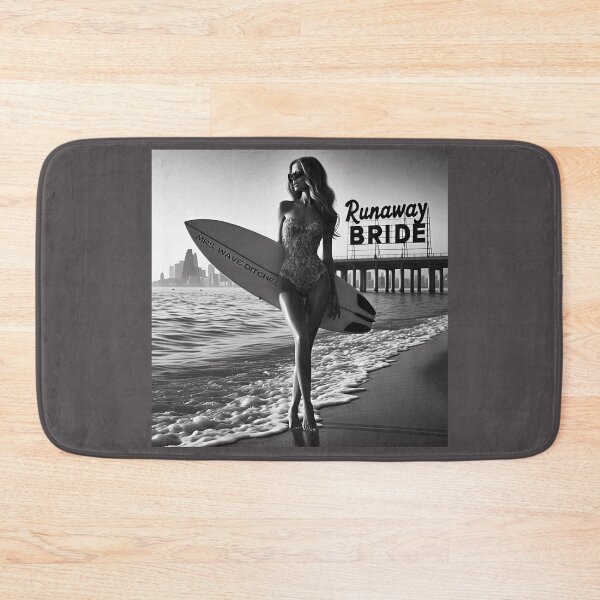 Item preview, Beach Bride Surfboard Skyline designed and sold by Voodoo Store Paranormal Collections.