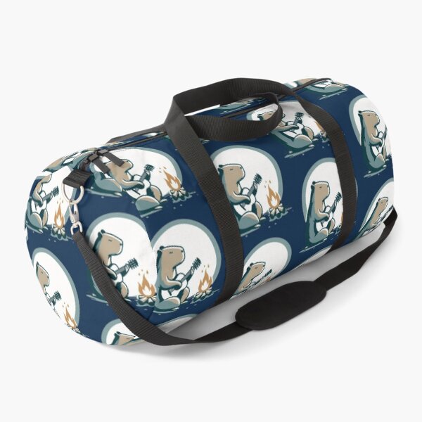 Item preview, Campfire Melody – Guitar capybara designed and sold by Dogandesighn.
