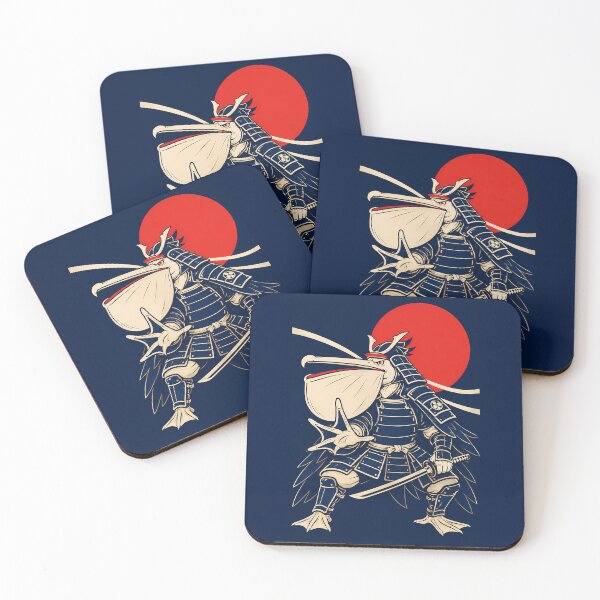 Item preview, Samurai Pelican designed and sold by KungPowUnicorn.