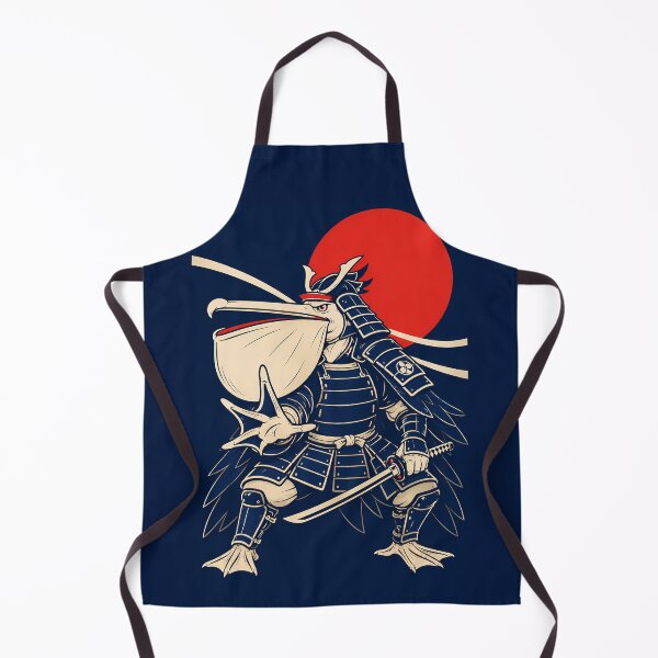 Item preview, Samurai Pelican designed and sold by KungPowUnicorn.