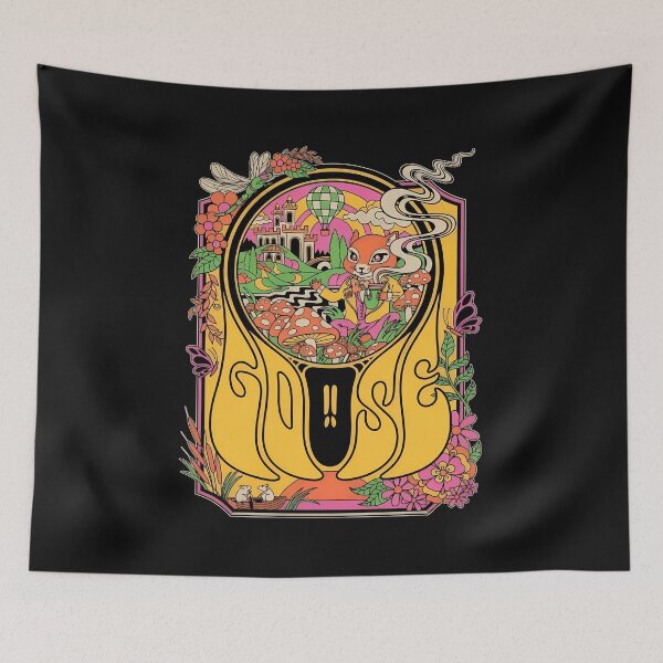 Item preview, Whimsical Forest Creature Vibrant Graphic designed and sold by Kartezartion.
