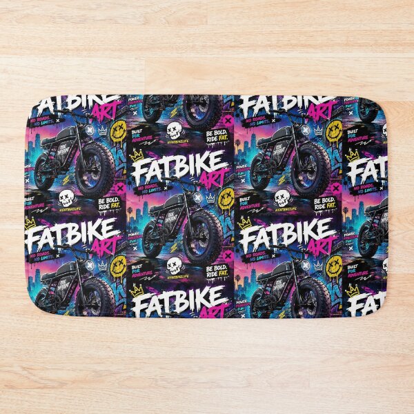 Item preview, Copy of  Ultimate Fat Bike Adventure | Rugged Off-Road Fat Tire Bicycle for All Terrain Riding designed and sold by Hookesmode.