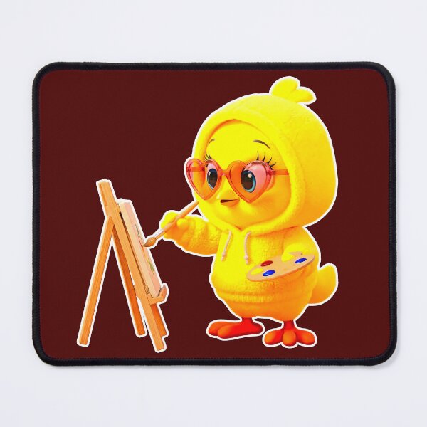 Item preview, Cute Chick Vibes – Adorable Baby Chick Stickers & Kawaii Art designed and sold by Cyber-ART-Studio.