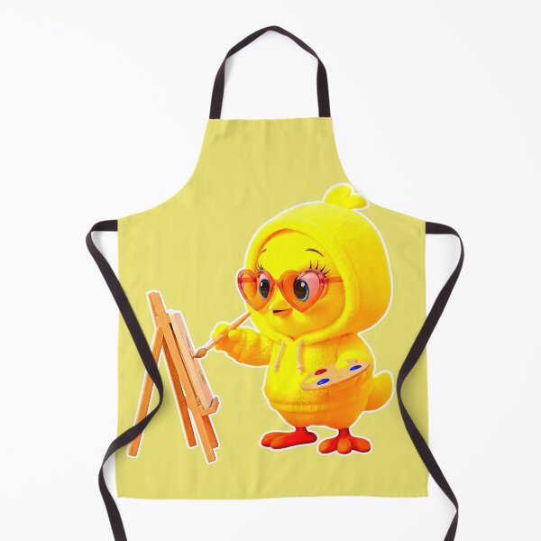 Item preview, Cute Chick Vibes – Adorable Baby Chick Stickers & Kawaii Art designed and sold by Cyber-ART-Studio.