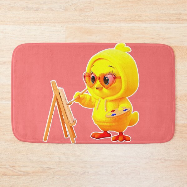 Item preview, Cute Chick Vibes – Adorable Baby Chick Stickers & Kawaii Art designed and sold by Cyber-ART-Studio.