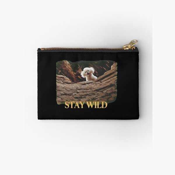 Item preview, Curious White Canine Peeking Out designed and sold by Kartezartion.