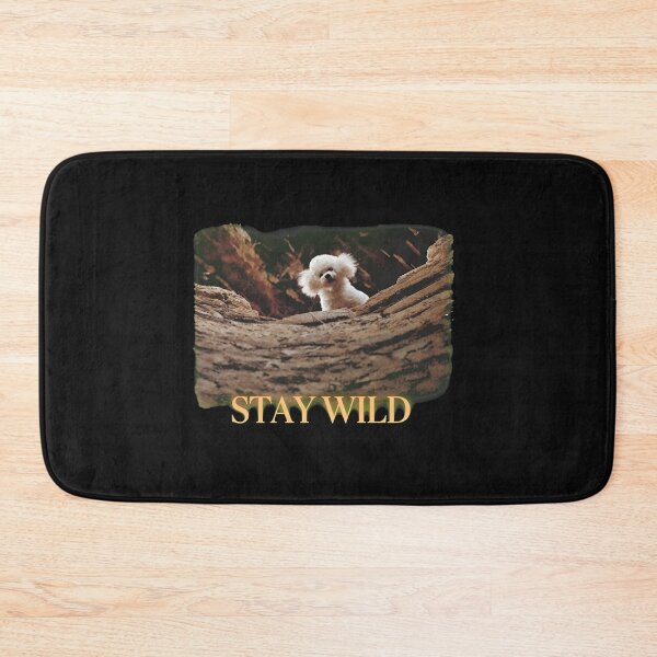 Item preview, Curious White Canine Peeking Out designed and sold by Kartezartion.