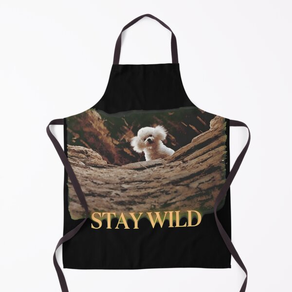 Item preview, Curious White Canine Peeking Out designed and sold by Kartezartion.